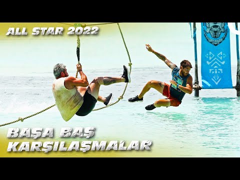 Erkeklerin Dokunulmazlık Performansı | Survivor All Star 2022 - 67. Bölüm