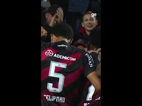 GOL DO ATHLETICO-PR!! | #shorts | ge.globo