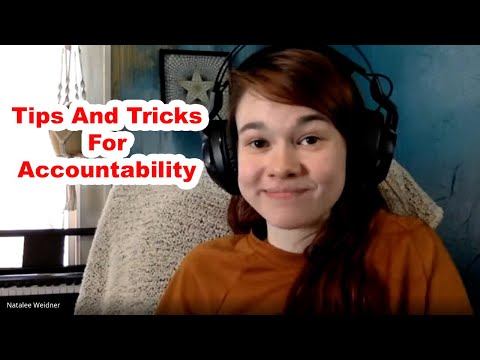 Monkey And Bean: How Do You Keep Yourself Accountable?
