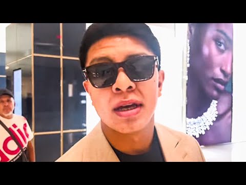 Jaime Munguía REACCIONA a La Derrota de Canelo ante Terence Crawford: “Fue un empate”
