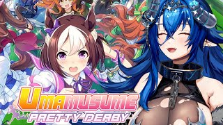 ITS HORSE GIRLS TIME!!!!! UMA MUSUME!!!!!