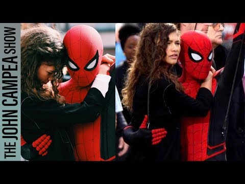 First Good Look At New Spider-Man Movie Costume - The John Campea Show