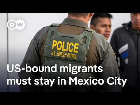 What does Trump's domestic policy bill mean for Mexican policy toward migrants? | DW News