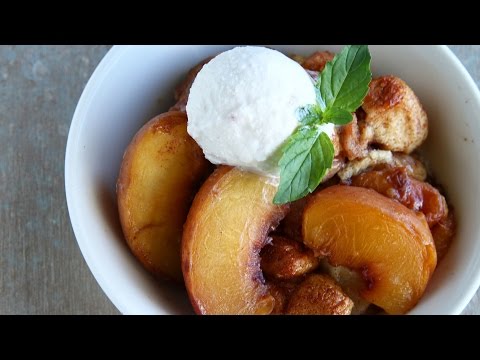 Peach Cobbler Bake