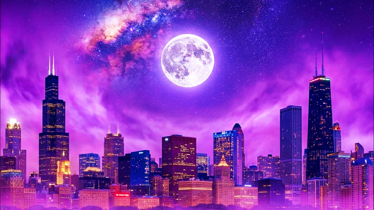 8 Hours Deep Sleep Music (No Ads) | All Night Insomnia Relief | Sunrise to Sunset Timelapse