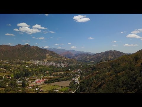 Views of our little valley in the Andes of Ecuador - a Silent Vlog (DJI Mavic Pro)