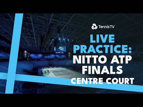 LIVE STREAM: Nitto ATP Finals 2024 | Centre Court