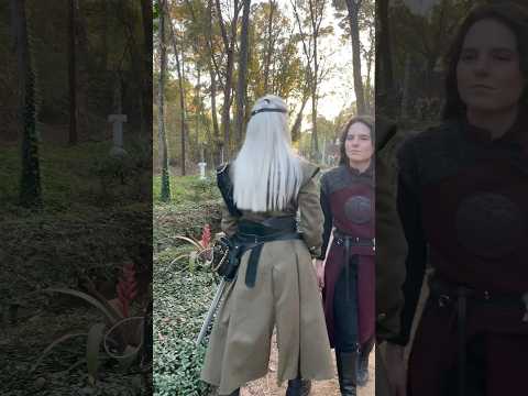 & then they had a mew-off 🗿#hotd #houseofthedragon #aemondtargaryen #gameofthrones #renfaire