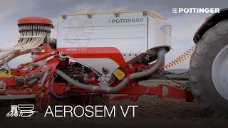 AEROSEM VT – Combiné de semis pneumatique traîné