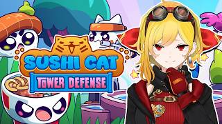 【Sushi Cat - Tower Defense】ATTACK!