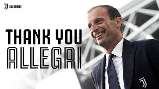 Thank you for everything, Massimiliano Allegri!