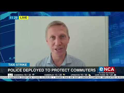 Taxi Strike | Police deployed to protect commuters