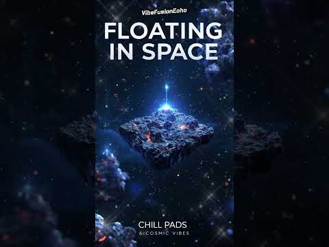 Floating in Space — Chill Pads & Cosmic Vibes#2025shorts#vibe#relaxing
