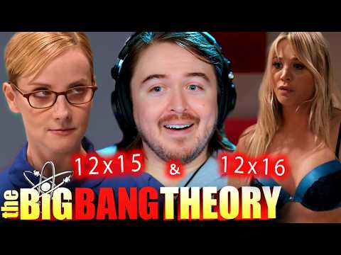 **SECOND THOUGHTS?!** The Big Bang Theory S12 Ep 15 & 16 Reaction: FIRST TIME WATCHING