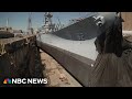 Americas most decorated battleship, the USS New Jersey, gets a facelift