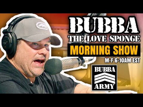 The Bubba the Love Sponge® Show - 3/30/2023- #TheBubbaArmy