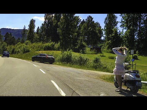 Norwegian Countryside Driving Tour on a HOT Summer day