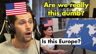 American Reacts to How America Got So Stupid | Part 1
