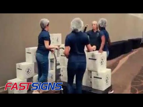 FASTSIGNS Hosts Third Annual Community Giveback Project with Feeding Children Everywhere FASTSIGNS Hosts Third Annual Community Giveback Project with Feeding Children Everywhere