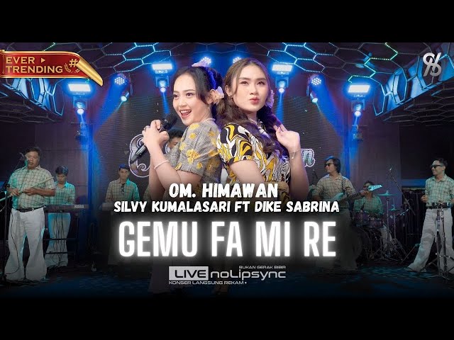 GEMU FA MIRE (VERSI JADUL) SILVY KUMALASARI x DIKE S X OM HIMAWAN | VIRAL FYP TIK TOK DUET SERU MAUT