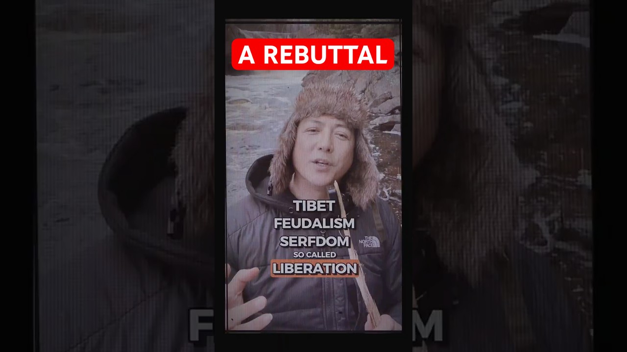 Tibet: Serfdom | Feudalism | Liberation (From a Tibetan)