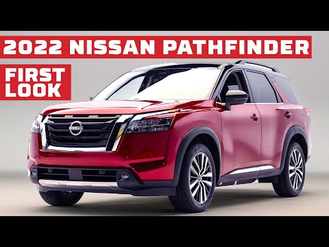 2022 Nissan Pathfinder First Look | MotorTrend