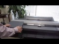 Canon iPF 6450 Printer / A quick Walk thru