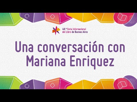 Vido de Mariana Enrquez