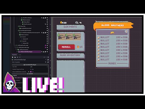 Adding Controller Support. Come Watch me Struggle! - Live Godot Game Development