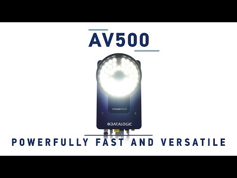 Made for High Speed Sorting Applications: AV500™, the New Imager by Datalogic
