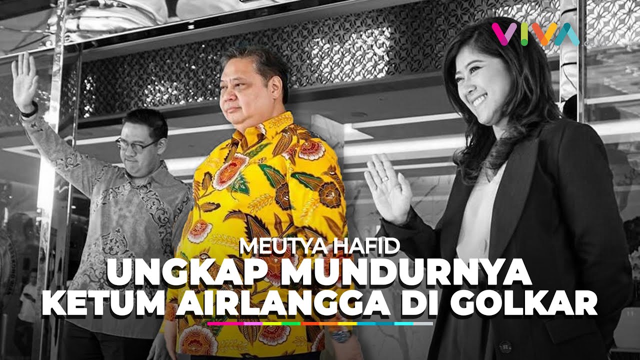 Apresiasi Capaian, Meutya Hafid Sebut Status Airlangga Masih Ketum Golkar