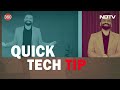 USB Debugging, Dark Mode, Animation Speed: Hidden Features On Your Android Phone | Tech Tips  - 01:46 min - News - Video