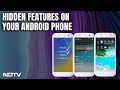 USB Debugging, Dark Mode, Animation Speed: Hidden Features On Your Android Phone | Tech Tips