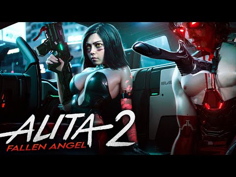 ALITA Battle Angel 2 (2026) With Christoph Waltz & Rosa Salazar