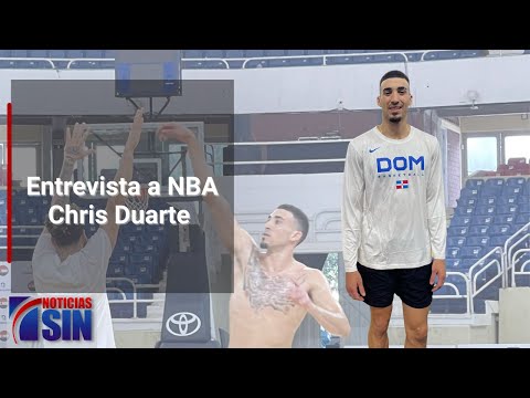 Entrevista a NBA Chris Duarte