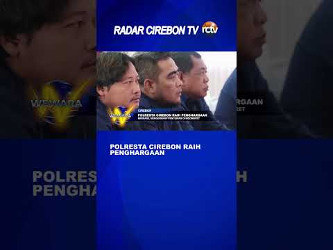 Polresta Cirebon Raih Penghargaan