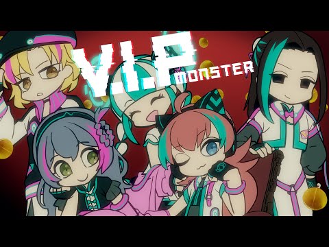 【Official Music Video】RAISE A SUILEN「V.I.P MONSTER」