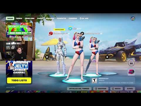 GANANDO LA SKIN