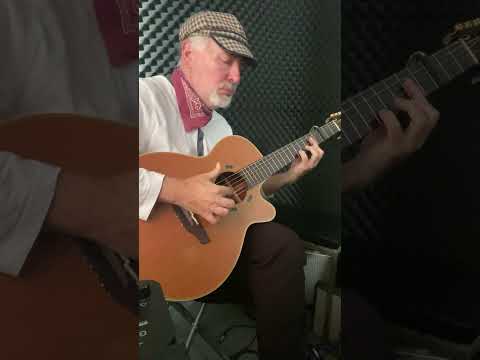 little man (sonny & sher, james last) - solo acoustic guitar