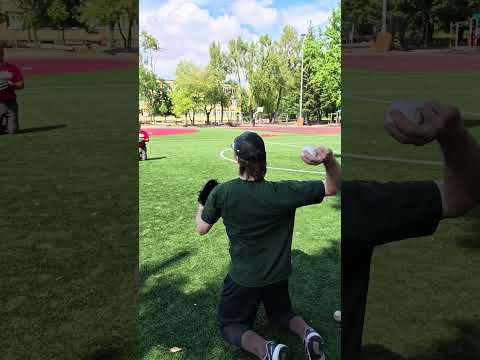 Teaching Beginners How to Throw a Curveball
