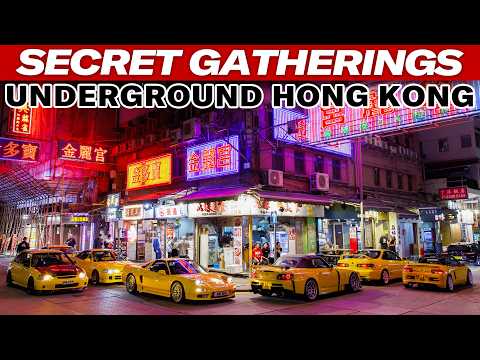 Unveiling Hong Kong's Thriving Car Culture