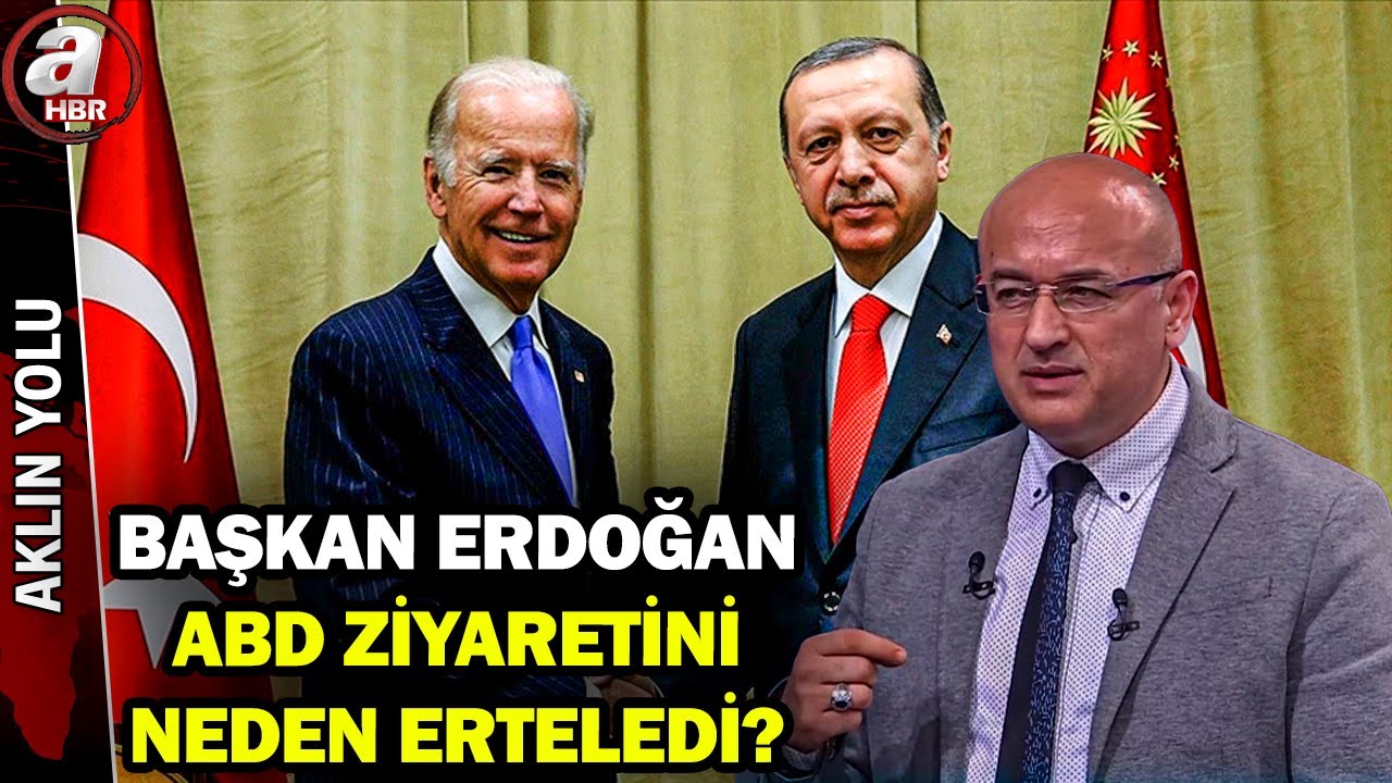 Başkan Erdoğan ABD ziyaretini neden erteledi? Beyaz Saray'dan açıklama... | A Haber