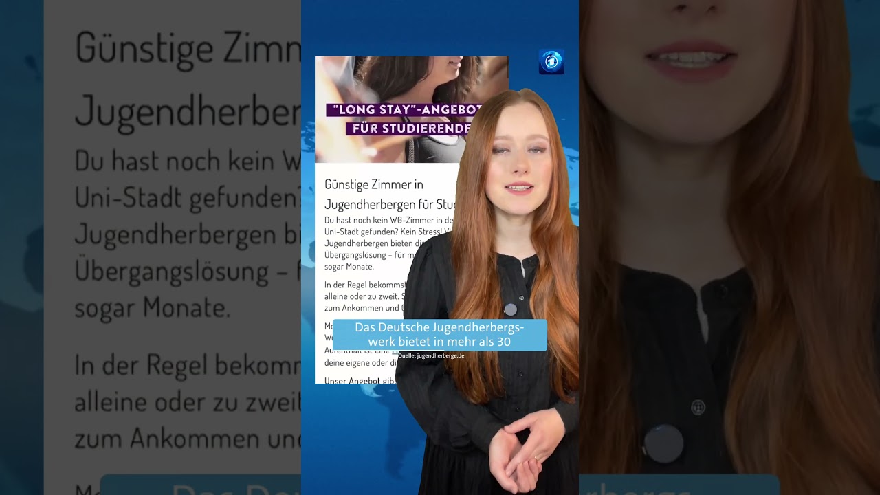 Viele Studierende wohnen übergangsweise in Jugendherbergen. Uni studieren jugendherberge