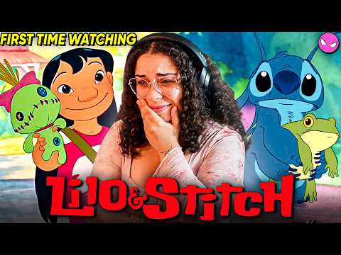 I wasn’t expecting Lilo & Stitch to be so beautiful