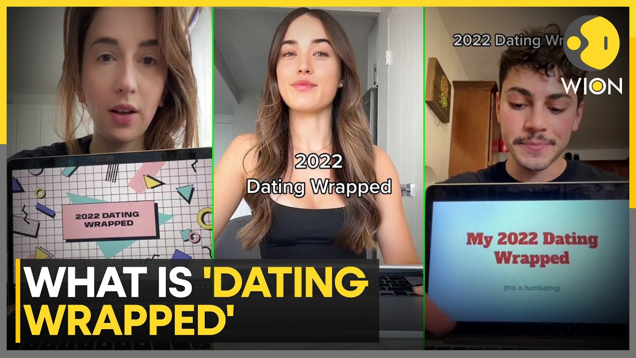 'Dating Wrapped': Metrics Include First Dates, Ghosting Rates & Zodiac Signs | WION