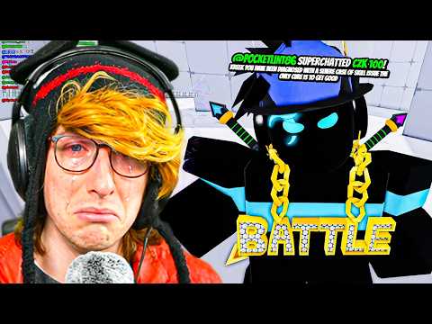 PLAYING ROBLOX WITH A SPECIAL GUEST