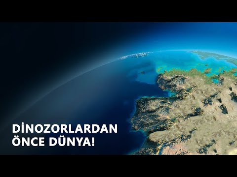 Dinozorlardan Önce Dünya Böyle Görünüyordu!!