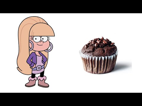 GRAVITY FALLS CHARACTERS AND THEIR FAVORITE FOODS!