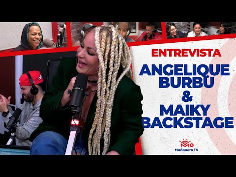 La Burbu & Maiky Backstage | Opinión de "BAJO MUNDO" + El Resultado de Don Omar