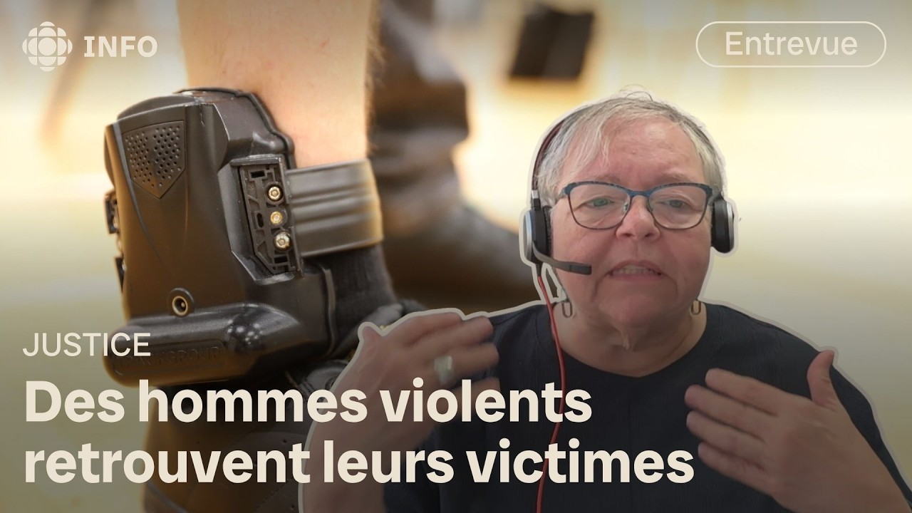 Ils détournent l’usage du bracelet anti-rapprochement pour localiser leur victime | Isabelle Richer